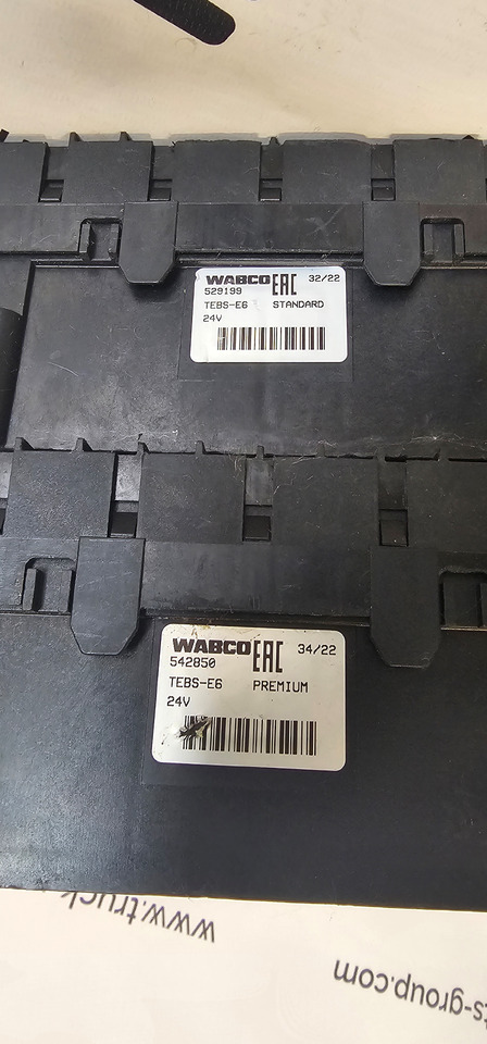 Mercedes MERCEDES, MAN, VOLVO, DAF, SCANIA EURO6 trailers TEBS PREMIUM, STANDARD pressure brake modulators by WABCO, SCHMITZ, WABCO, KRONE, CARGOBUL TEBS2, TEBS-E2, 4801020300, 4801020310, 4801020330, 48010203 - Brake valve for Truck: picture 4 Mercedes MERCEDES, MAN, VOLVO, DAF, SCANIA EURO6 trailers TEBS PREMIUM, STANDARD pressure brake modulators by WABCO, SCHMITZ, WABCO, KRONE, CARGOBUL TEBS2, TEBS-E2, 4801020300, 4801020310, 4801020330, 48010203 - Brake valve for Truck: picture 4