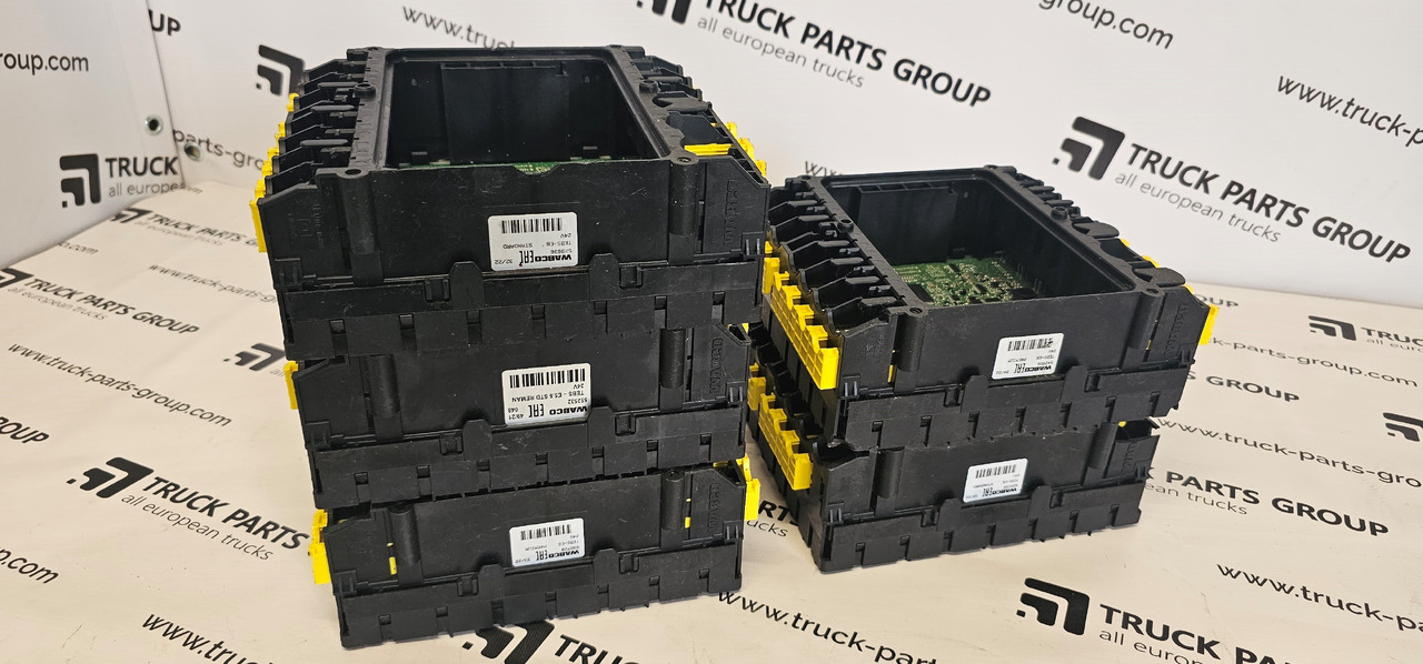 Mercedes MERCEDES, MAN, VOLVO, DAF, SCANIA EURO6 trailers TEBS PREMIUM, STANDARD pressure brake modulators by WABCO, SCHMITZ, WABCO, KRONE, CARGOBUL TEBS2, TEBS-E2, 4801020300, 4801020310, 4801020330, 48010203 - Brake valve for Truck: picture 1 Mercedes MERCEDES, MAN, VOLVO, DAF, SCANIA EURO6 trailers TEBS PREMIUM, STANDARD pressure brake modulators by WABCO, SCHMITZ, WABCO, KRONE, CARGOBUL TEBS2, TEBS-E2, 4801020300, 4801020310, 4801020330, 48010203 - Brake valve for Truck: picture 1