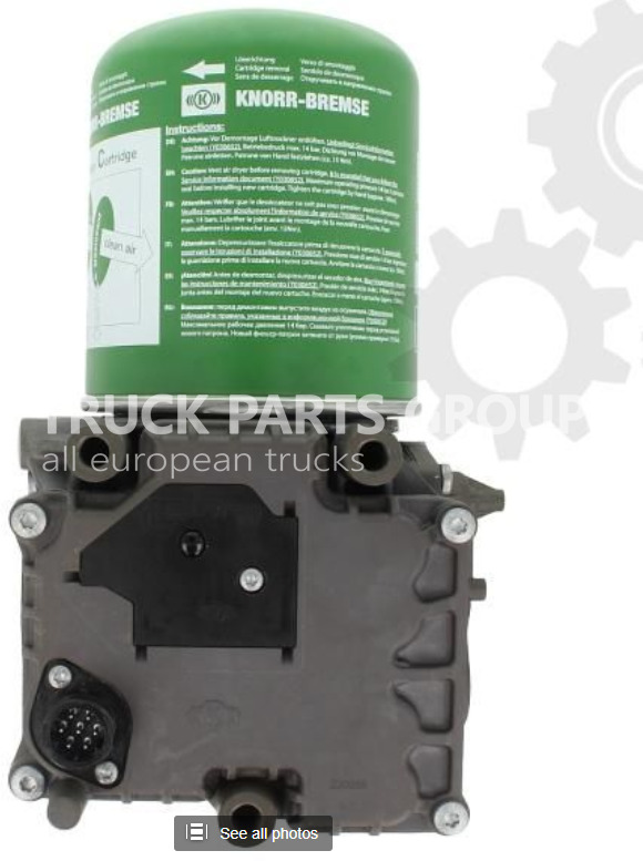 RENAULT PREMIUM, MAGNUM 440DXI, 450DXI EURO4, EURO5 aur dryer, APM, 5010 crane - Brake parts for Truck: picture 2 RENAULT PREMIUM, MAGNUM 440DXI, 450DXI EURO4, EURO5 aur dryer, APM, 5010 crane - Brake parts for Truck: picture 2