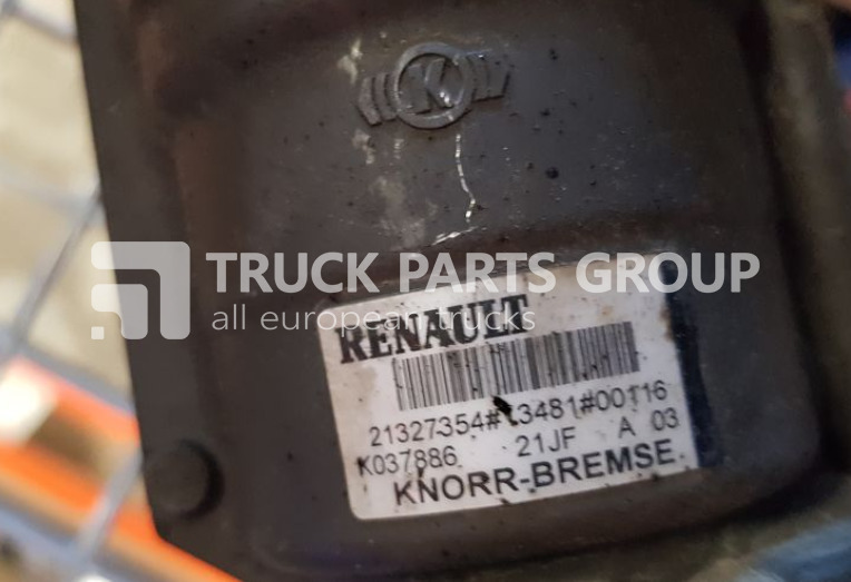 RENAULT T series, Range, Gama EURO 6 EBS modulator front + rear, K001411 EBS modulator - Brake valve for Truck: picture 4 RENAULT T series, Range, Gama EURO 6 EBS modulator front + rear, K001411 EBS modulator - Brake valve for Truck: picture 4