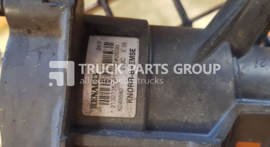 RENAULT T series, Range, Gama EURO 6 EBS modulator front + rear, K001411 EBS modulator - Brake valve for Truck: picture 3 RENAULT T series, Range, Gama EURO 6 EBS modulator front + rear, K001411 EBS modulator - Brake valve for Truck: picture 3