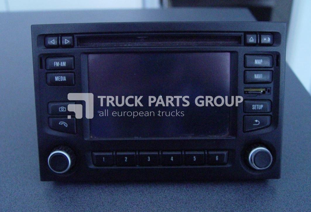 Scania navi system T, P, G, R, L series euro5 2619691, 2580327, 2114788, 394005, 2667197, 2544887, 2428263, 2667200, 2667196, 2538534, 2544886, 2428262, 2341219, 2544889, 2544885, 1873102, 1867901, 23 - Navigation system for Truck: picture 1 Scania navi system T, P, G, R, L series euro5 2619691, 2580327, 2114788, 394005, 2667197, 2544887, 2428263, 2667200, 2667196, 2538534, 2544886, 2428262, 2341219, 2544889, 2544885, 1873102, 1867901, 23 - Navigation system for Truck: picture 1