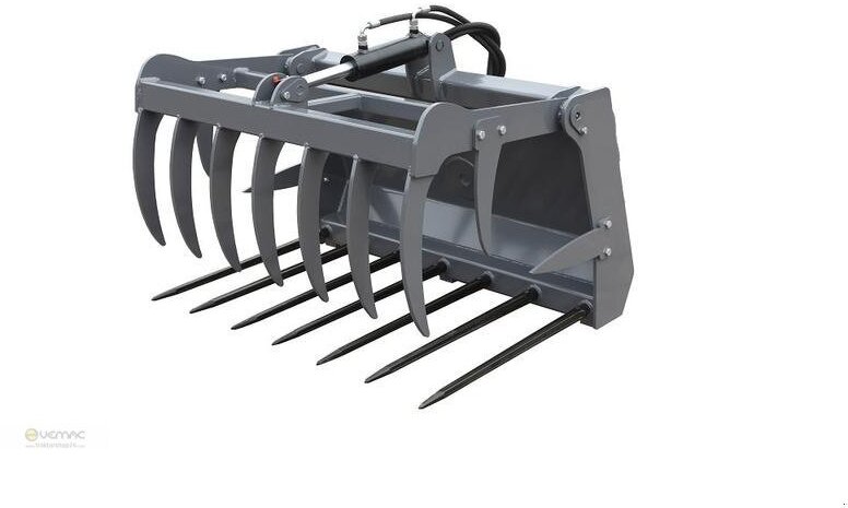 Vemac Krokodilgebiss Mistgabel Weidemann Schäffer NEU 90 100 110 - Attachment for Agricultural machinery: picture 2 Vemac Krokodilgebiss Mistgabel Weidemann Schäffer NEU 90 100 110 - Attachment for Agricultural machinery: picture 2