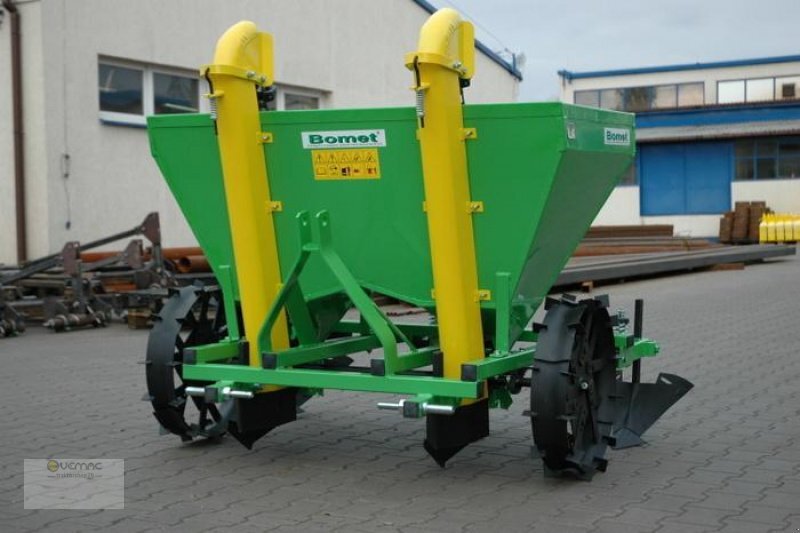 BOMET Kartoffellegemaschine Kartoffelpflanzmaschine 2-reihig NEU - Potato planter: picture 2 BOMET Kartoffellegemaschine Kartoffelpflanzmaschine 2-reihig NEU - Potato planter: picture 2
