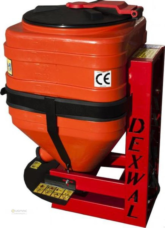Dexwal Dexwal Zefir Düngerstreuer Streuer Winterdienst 110 Liter Neu - Fertilizer spreader: picture 4 Dexwal Dexwal Zefir Düngerstreuer Streuer Winterdienst 110 Liter Neu - Fertilizer spreader: picture 4