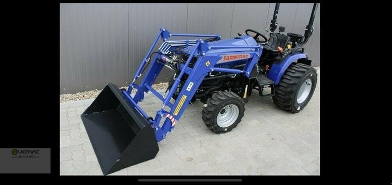 Farmtrac Farmtrac 22 22PS Frontlader Traktor Schlepper NEU Allrad Kubota - Mini tractor: picture 4 Farmtrac Farmtrac 22 22PS Frontlader Traktor Schlepper NEU Allrad Kubota - Mini tractor: picture 4