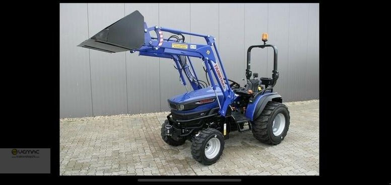 Farmtrac Farmtrac 22 22PS Frontlader Traktor Schlepper NEU Allrad Kubota - Mini tractor: picture 2 Farmtrac Farmtrac 22 22PS Frontlader Traktor Schlepper NEU Allrad Kubota - Mini tractor: picture 2