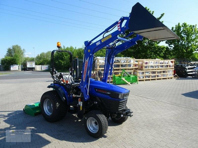 Farmtrac Farmtrac 22 22PS Kabine Traktor Schlepper Mitsubishi NEU - Mini tractor: picture 4 Farmtrac Farmtrac 22 22PS Kabine Traktor Schlepper Mitsubishi NEU - Mini tractor: picture 4