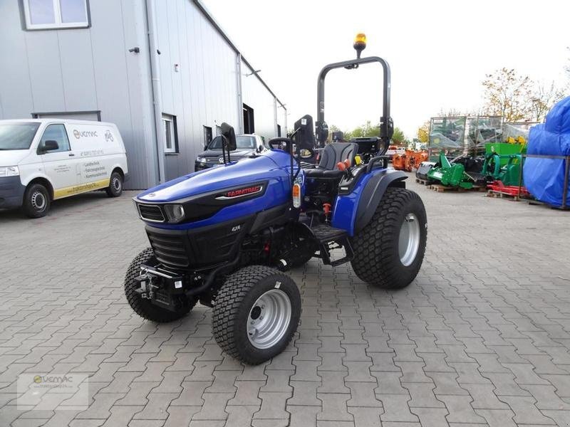 Farmtrac Farmtrac 22 22PS Rasenbereifung Traktor Schlepper NEU Mitsubishi - Mini tractor: picture 1 Farmtrac Farmtrac 22 22PS Rasenbereifung Traktor Schlepper NEU Mitsubishi - Mini tractor: picture 1