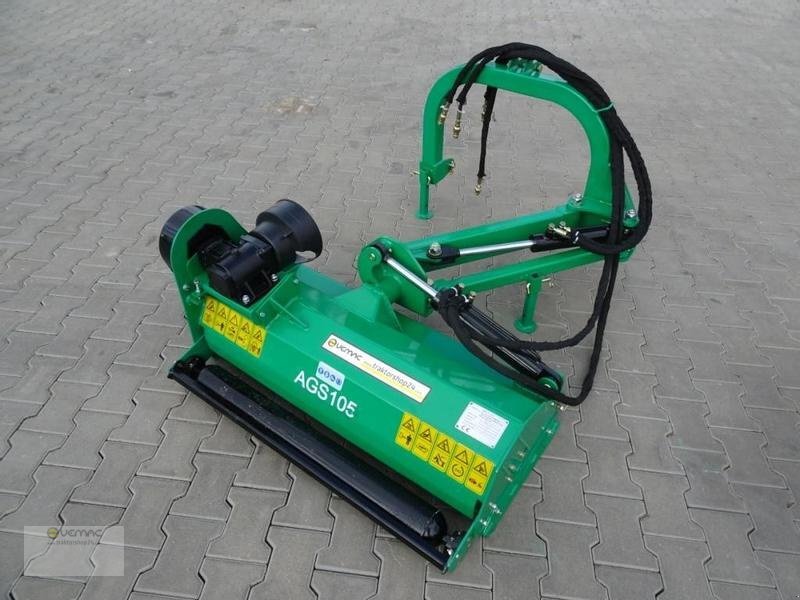 Geo AGS105 105cm Mini Böschungsmulcher Mulcher Mähwerk Schlegelmulcher NEU - Verge mower: picture 1 Geo AGS105 105cm Mini Böschungsmulcher Mulcher Mähwerk Schlegelmulcher NEU - Verge mower: picture 1