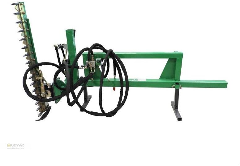 New Flail mower/ Mulcher Geo BJ180 Heckenschere 180cm Frontlader Euro Aufnahme Radlader: picture 7