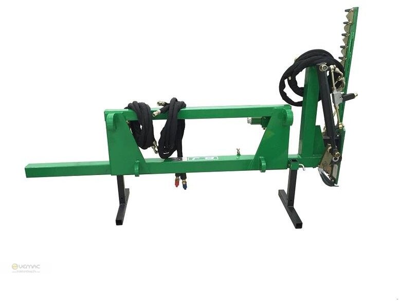 New Flail mower/ Mulcher Geo BJ180 Heckenschere 180cm Frontlader Euro Aufnahme Radlader: picture 6