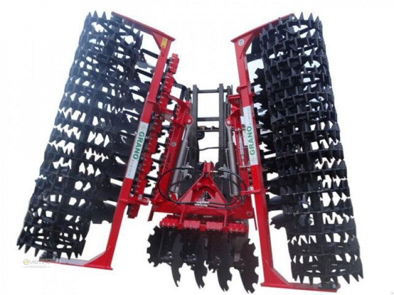 Grano Scheibenegge Shark SHS Grano System 6,0 Meter hydraulisch - Disc harrow: picture 3 Grano Scheibenegge Shark SHS Grano System 6,0 Meter hydraulisch - Disc harrow: picture 3