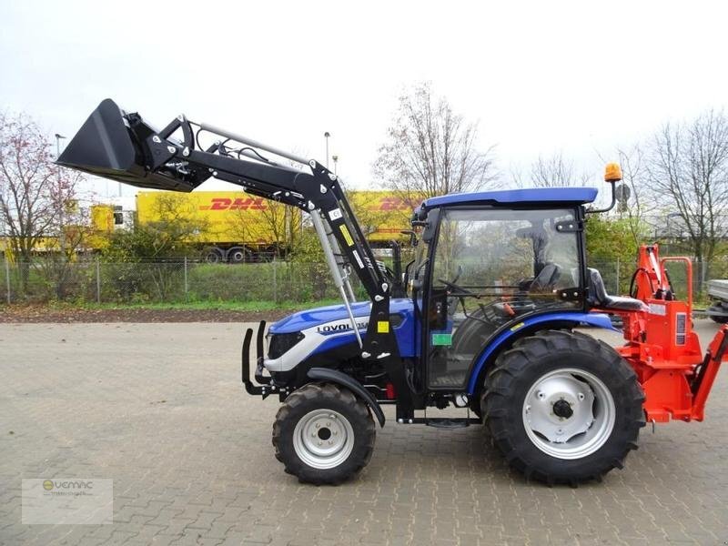 LOVOL Lovol 254 25PS M254 Kabine Frontlader Foton Traktor Schlepper NEU - Farm tractor: picture 3 LOVOL Lovol 254 25PS M254 Kabine Frontlader Foton Traktor Schlepper NEU - Farm tractor: picture 3