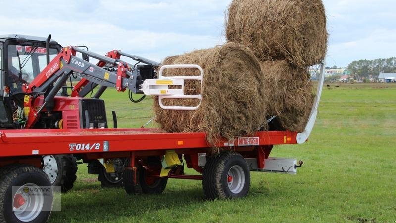 Metal-Fach T014/1 Ballentransportanhänger Ballenanhänger Ballenwagen - Farm platform trailer: picture 4 Metal-Fach T014/1 Ballentransportanhänger Ballenanhänger Ballenwagen - Farm platform trailer: picture 4