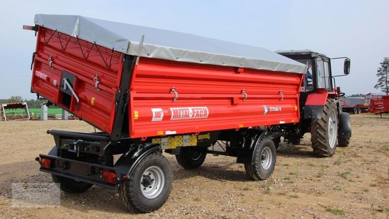 Metal-Fach T710/1 Dreiseitenkipper 3-Seiten Kipper 8t 8ton zGG NEU - Farm tipping trailer/ Dumper: picture 2 Metal-Fach T710/1 Dreiseitenkipper 3-Seiten Kipper 8t 8ton zGG NEU - Farm tipping trailer/ Dumper: picture 2