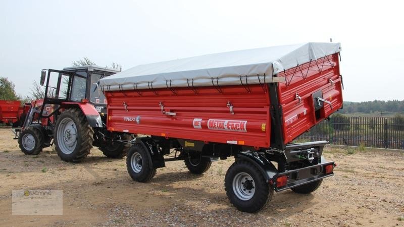 Metal-Fach T710/1 Dreiseitenkipper 3-Seiten Kipper 8t 8ton zGG NEU - Farm tipping trailer/ Dumper: picture 1 Metal-Fach T710/1 Dreiseitenkipper 3-Seiten Kipper 8t 8ton zGG NEU - Farm tipping trailer/ Dumper: picture 1