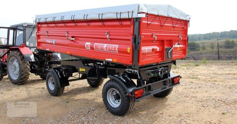 Metal-Fach T710/1 Dreiseitenkipper 3-Seiten Kipper 8t 8ton zGG NEU - Farm tipping trailer/ Dumper: picture 5 Metal-Fach T710/1 Dreiseitenkipper 3-Seiten Kipper 8t 8ton zGG NEU - Farm tipping trailer/ Dumper: picture 5