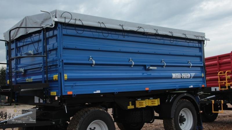 Metal-Fach T711/3 Dreiseitenkipper 3-Seiten Kipper 16t 16ton GG NEU - Farm tipping trailer/ Dumper: picture 5 Metal-Fach T711/3 Dreiseitenkipper 3-Seiten Kipper 16t 16ton GG NEU - Farm tipping trailer/ Dumper: picture 5