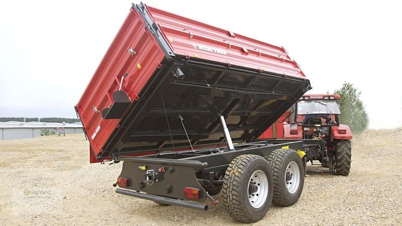 Metal-Fach T730/1 Tandemkipper Tandem Kipper Dreiseitenkipper NEU 12ton - Farm tipping trailer/ Dumper: picture 3 Metal-Fach T730/1 Tandemkipper Tandem Kipper Dreiseitenkipper NEU 12ton - Farm tipping trailer/ Dumper: picture 3