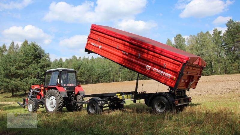 Metal-Fach T940/1 Dreiseitenkipper 3-Seiten Kipper 8t 8ton GG NEU - Farm tipping trailer/ Dumper: picture 1 Metal-Fach T940/1 Dreiseitenkipper 3-Seiten Kipper 8t 8ton GG NEU - Farm tipping trailer/ Dumper: picture 1