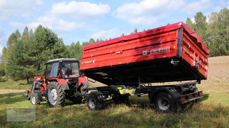 Metal-Fach T940/1 Dreiseitenkipper 3-Seiten Kipper 8t 8ton GG NEU - Farm tipping trailer/ Dumper: picture 2 Metal-Fach T940/1 Dreiseitenkipper 3-Seiten Kipper 8t 8ton GG NEU - Farm tipping trailer/ Dumper: picture 2