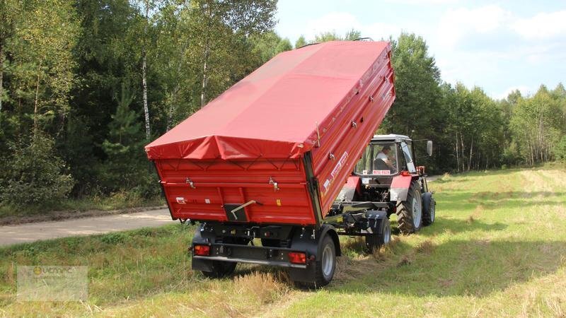 Metal-Fach T940/1 Dreiseitenkipper 3-Seiten Kipper 8t 8ton GG NEU - Farm tipping trailer/ Dumper: picture 3 Metal-Fach T940/1 Dreiseitenkipper 3-Seiten Kipper 8t 8ton GG NEU - Farm tipping trailer/ Dumper: picture 3