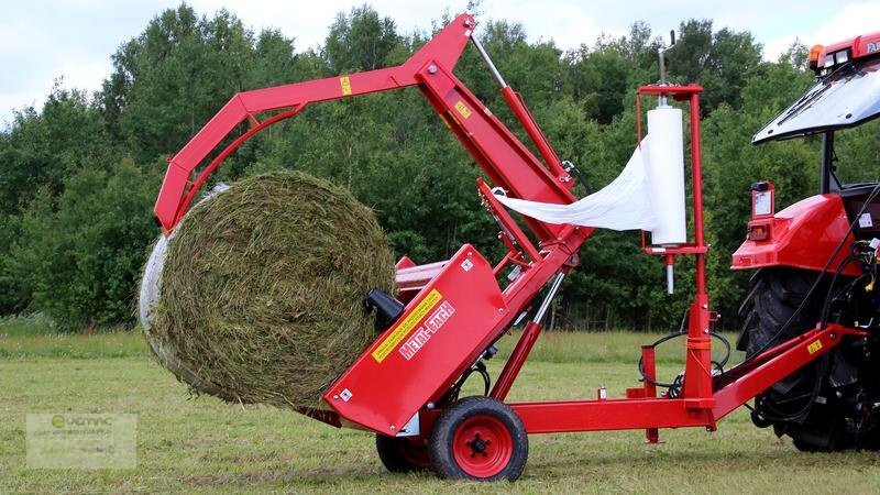 Metal-Fach Z237 Ballenwickelgerät Rundballenwickler Selbstlader NEU - Bale wrapper: picture 4 Metal-Fach Z237 Ballenwickelgerät Rundballenwickler Selbstlader NEU - Bale wrapper: picture 4