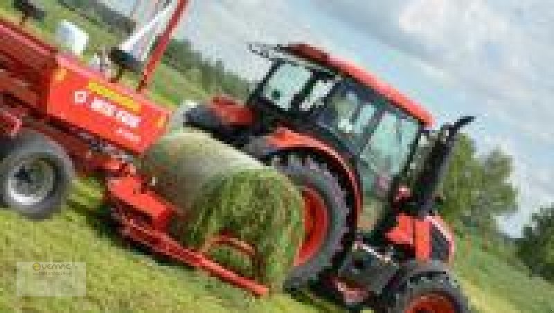 Metal-Fach Z593 Ballenwickler Rundballenwickler mit Frontlader NEU - Bale wrapper: picture 2 Metal-Fach Z593 Ballenwickler Rundballenwickler mit Frontlader NEU - Bale wrapper: picture 2