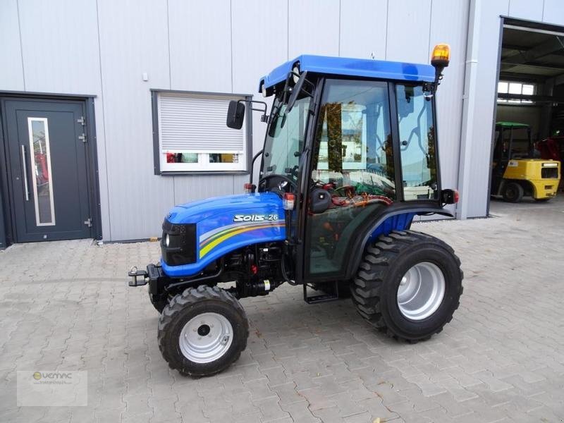 Solis Solis 26 26PS Kabine Traktor Schlepper Allrad Industrie NEU - Mini tractor: picture 3 Solis Solis 26 26PS Kabine Traktor Schlepper Allrad Industrie NEU - Mini tractor: picture 3