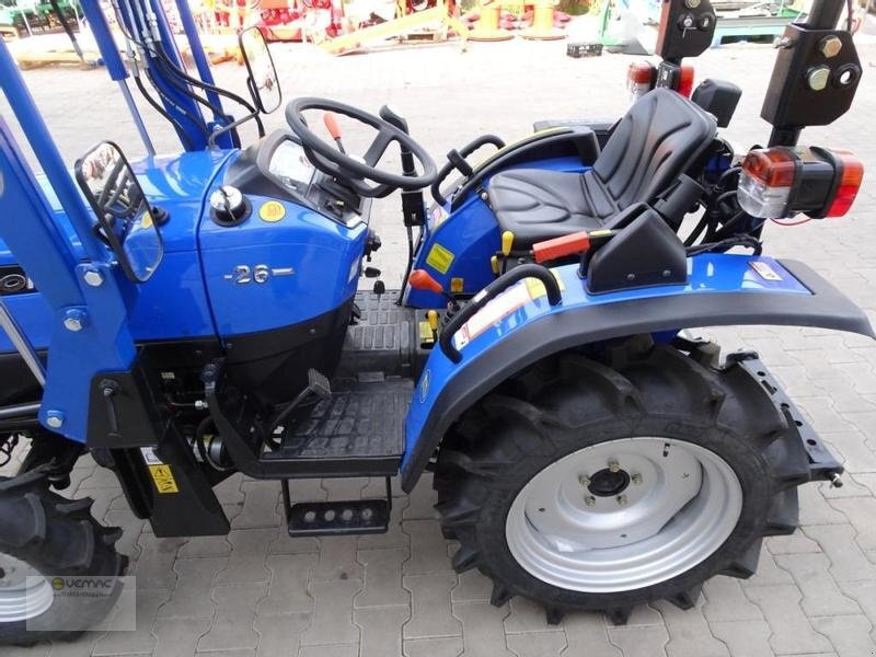 Solis Solis 26 26PS Traktor Schlepper Allrad Frontlader NEU - Mini tractor: picture 4 Solis Solis 26 26PS Traktor Schlepper Allrad Frontlader NEU - Mini tractor: picture 4