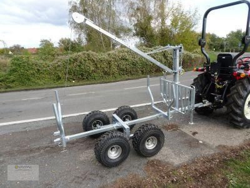 Vemac ATV Quad 2ton Rückewagen Holzrückewagen Forst Kran Traktor Kipper - Timber transport: picture 1 Vemac ATV Quad 2ton Rückewagen Holzrückewagen Forst Kran Traktor Kipper - Timber transport: picture 1