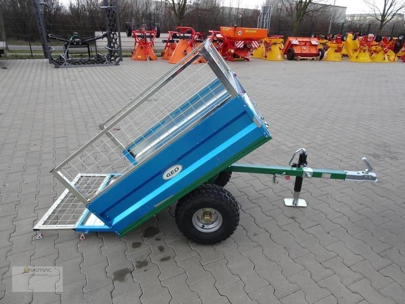 Vemac Anhänger Geo TR400 400kg Kippanhänger Kipper ATV Quad Traktor NEU - Farm tipping trailer/ Dumper: picture 1 Vemac Anhänger Geo TR400 400kg Kippanhänger Kipper ATV Quad Traktor NEU - Farm tipping trailer/ Dumper: picture 1