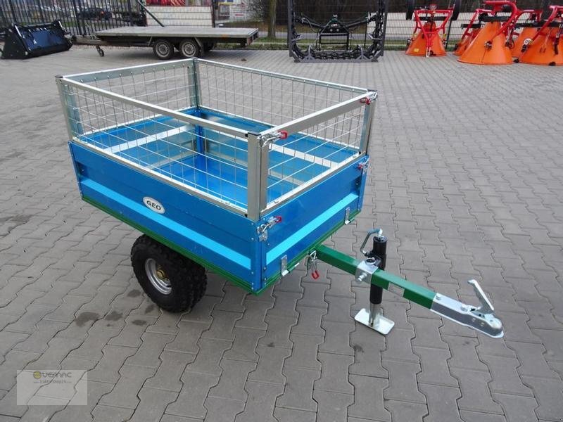 Vemac Anhänger Geo TR400 400kg Kippanhänger Kipper ATV Quad Traktor NEU - Farm tipping trailer/ Dumper: picture 4 Vemac Anhänger Geo TR400 400kg Kippanhänger Kipper ATV Quad Traktor NEU - Farm tipping trailer/ Dumper: picture 4