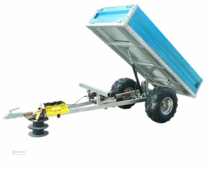 Vemac Anhänger Geo TR600 600kg Kippanhänger Kipper ATV Quad Traktor NEU - Farm tipping trailer/ Dumper: picture 1 Vemac Anhänger Geo TR600 600kg Kippanhänger Kipper ATV Quad Traktor NEU - Farm tipping trailer/ Dumper: picture 1