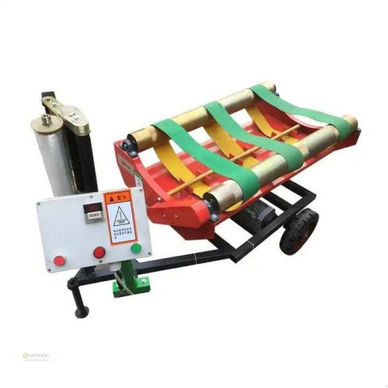 Vemac Ballenwickler MBW7060E Elektromotor Mini Wickler Rundballen NEU - Bale wrapper: picture 1 Vemac Ballenwickler MBW7060E Elektromotor Mini Wickler Rundballen NEU - Bale wrapper: picture 1