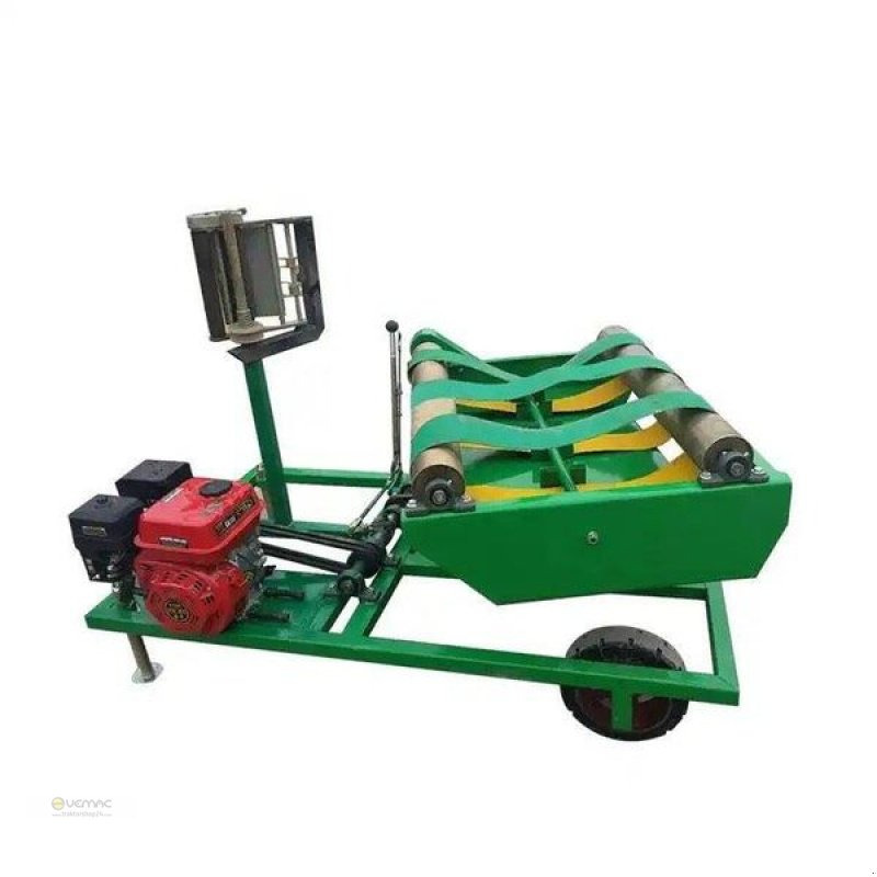 Vemac Ballenwickler MBW7060E Elektromotor Mini Wickler Rundballen NEU - Bale wrapper: picture 2 Vemac Ballenwickler MBW7060E Elektromotor Mini Wickler Rundballen NEU - Bale wrapper: picture 2