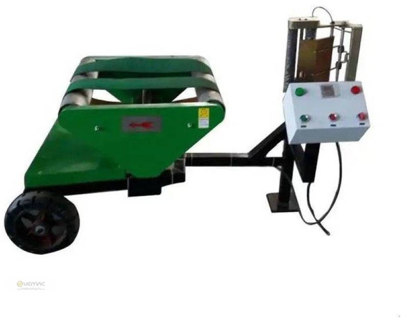 Vemac Ballenwickler MBW7060E Elektromotor Mini Wickler Rundballen NEU - Bale wrapper: picture 5 Vemac Ballenwickler MBW7060E Elektromotor Mini Wickler Rundballen NEU - Bale wrapper: picture 5