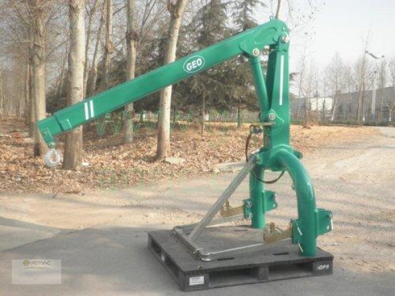 Vemac EL600 Kran Ladekran Forstkran Hubkran Heckkran 900kg Neu - Truck mounted crane for Forestry equipment: picture 3 Vemac EL600 Kran Ladekran Forstkran Hubkran Heckkran 900kg Neu - Truck mounted crane for Forestry equipment: picture 3