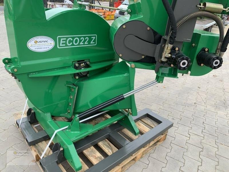 New Wood chipper Vemac Geo Holzhäcksler Geo Eco22-Z Häcksler Schredder Hydraulik Traktor NEU: picture 7
