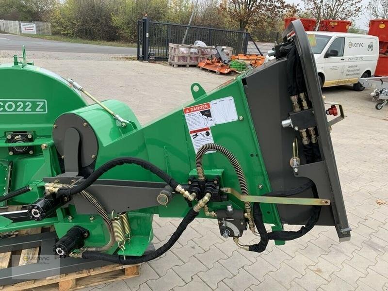 New Wood chipper Vemac Geo Holzhäcksler Geo Eco22-Z Häcksler Schredder Hydraulik Traktor NEU: picture 11