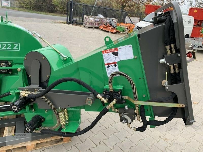New Wood chipper Vemac Geo Holzhäcksler Geo Eco22-Z Häcksler Schredder Hydraulik Traktor NEU: picture 14
