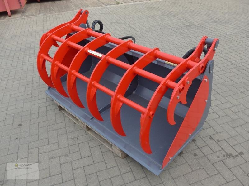 Vemac Greifschaufel Silageschaufel Holzgreifer Forstzange 160cm - Loader bucket for Agricultural machinery: picture 2 Vemac Greifschaufel Silageschaufel Holzgreifer Forstzange 160cm - Loader bucket for Agricultural machinery: picture 2