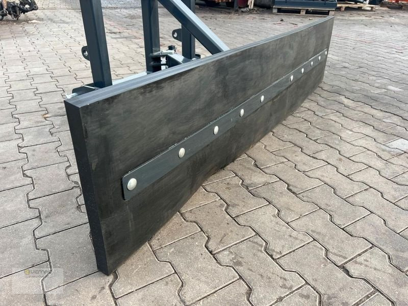 Vemac Gummischieber 150 170 200 220 240 260 300 cm verstellbar Euro Futterschieber Gülleschieber - Blade for Agricultural machinery: picture 2 Vemac Gummischieber 150 170 200 220 240 260 300 cm verstellbar Euro Futterschieber Gülleschieber - Blade for Agricultural machinery: picture 2