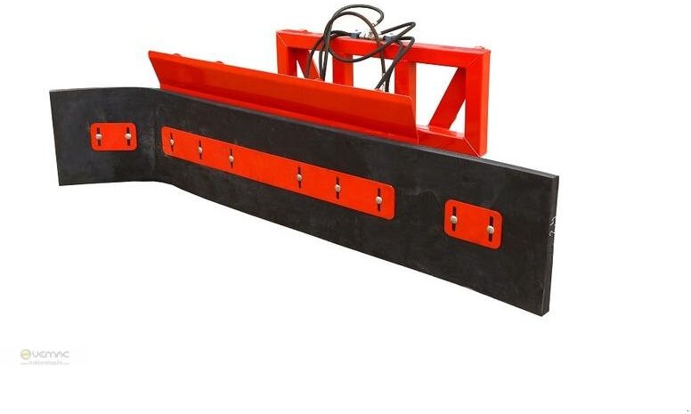 Vemac Gummischieber Euro Frontlader Hoflader NEU Teleskoplader - Blade for Agricultural machinery: picture 2 Vemac Gummischieber Euro Frontlader Hoflader NEU Teleskoplader - Blade for Agricultural machinery: picture 2