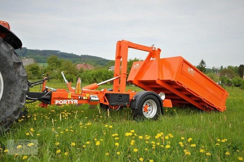 Vemac Hakenliftanhänger Abroller 4300kg WTC Traktor LKW Container NEU - Farm tipping trailer/ Dumper: picture 3 Vemac Hakenliftanhänger Abroller 4300kg WTC Traktor LKW Container NEU - Farm tipping trailer/ Dumper: picture 3