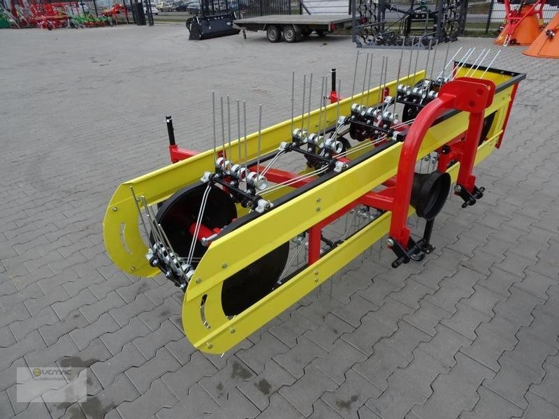 Vemac Heuwender 210-250cm Bandheuwender Schwader Wender NEU - Tedder/ Rake: picture 4 Vemac Heuwender 210-250cm Bandheuwender Schwader Wender NEU - Tedder/ Rake: picture 4