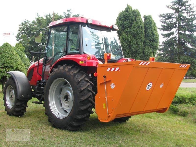 Vemac Kastenstreuer 200cm Streuer Selbstlader Salzstreuer Winterdienst - Sand/ Salt spreader: picture 2 Vemac Kastenstreuer 200cm Streuer Selbstlader Salzstreuer Winterdienst - Sand/ Salt spreader: picture 2