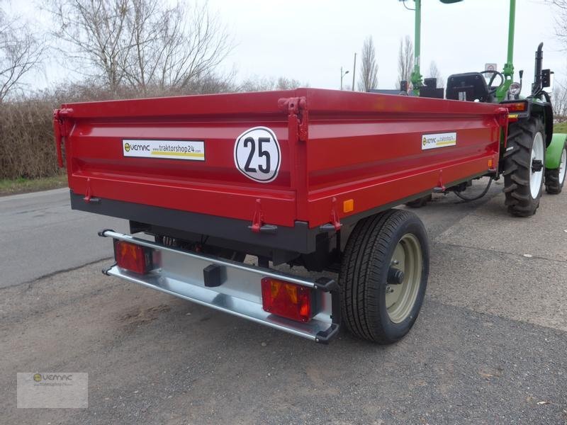 Vemac Kipper Heckkipper Kippanhänger Anhänger 2ton 2000kg NEU - Farm tipping trailer/ Dumper: picture 1 Vemac Kipper Heckkipper Kippanhänger Anhänger 2ton 2000kg NEU - Farm tipping trailer/ Dumper: picture 1