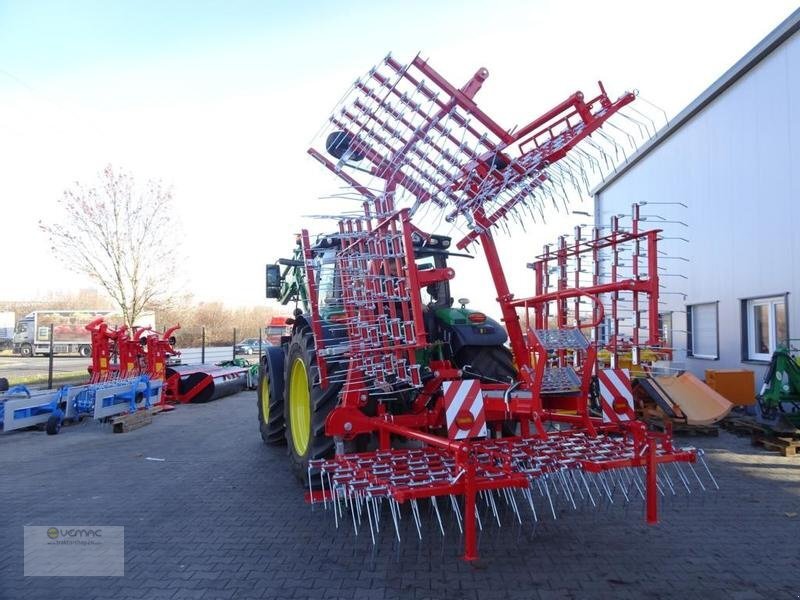 New Spring tine harrow Vemac Wiesenstriegel Striegel Wiesenschleppe 7,2Meter NEU: picture 11